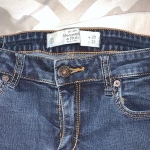 Abercrombie and Fitch jeans